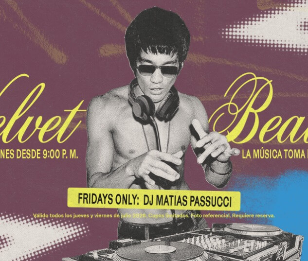 VELVET BEATS X MATÍAS PASSUCCI