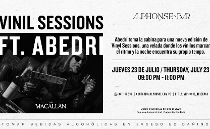 VINIL SESSIONS FT. ABEDRI