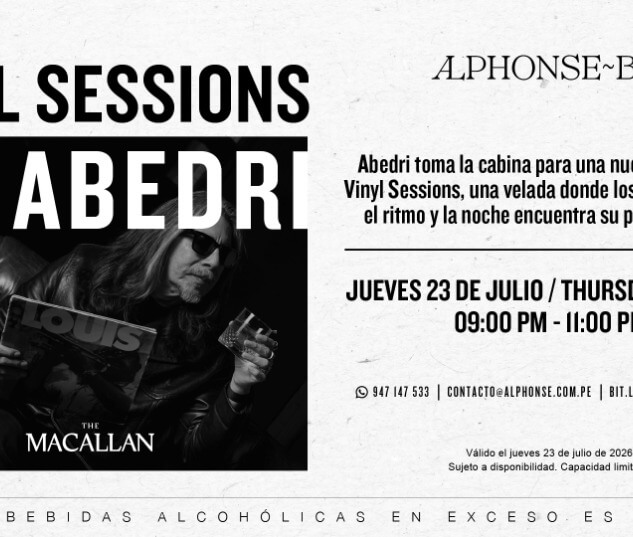 VINIL SESSIONS FT. ABEDRI