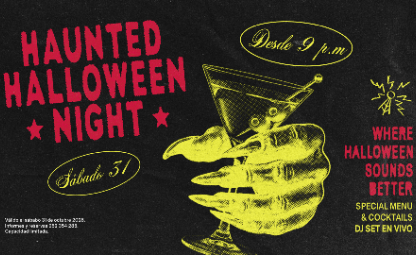HAUNTED HALLOWEEN NIGHT