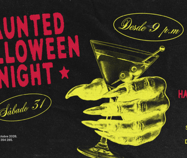 HAUNTED HALLOWEEN NIGHT