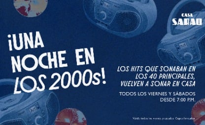 ¡UNA NOCHE EN LOS 2000S!
