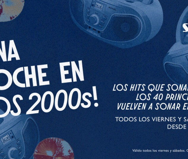¡UNA NOCHE EN LOS 2000S!