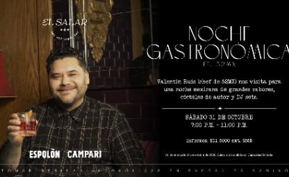 NOCHE GASTRONÓMICA