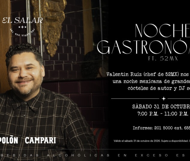 NOCHE GASTRONÓMICA