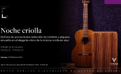 NOCHE CRIOLLA