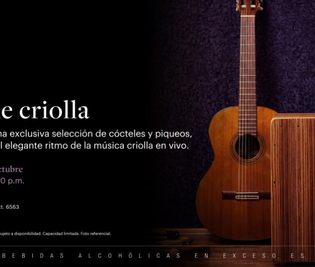 NOCHE CRIOLLA