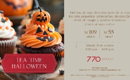 TEA TIME HALLOWEEN